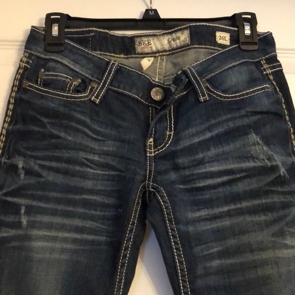 BKE Denim Stella 26L - Boot Cut